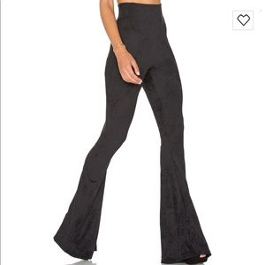 NWOT Show Me Your Mumu Bam Bam Suede Bell Bottoms